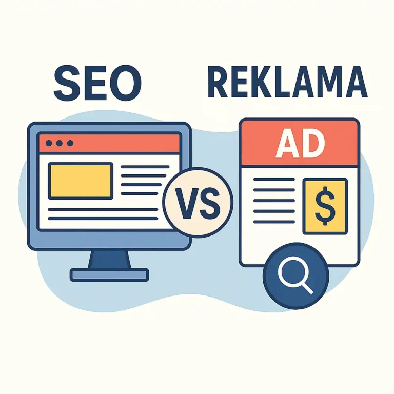 SEO vs Reklama