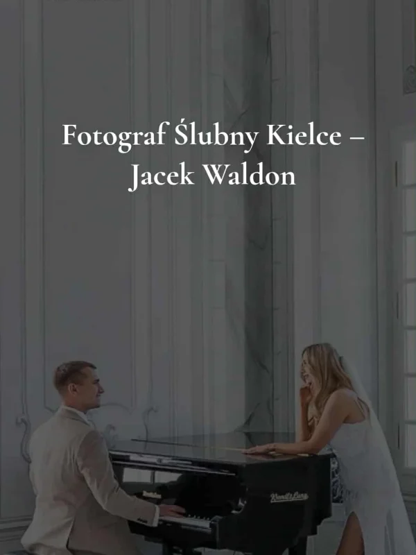 Profesjonalna strona www dla fotografa